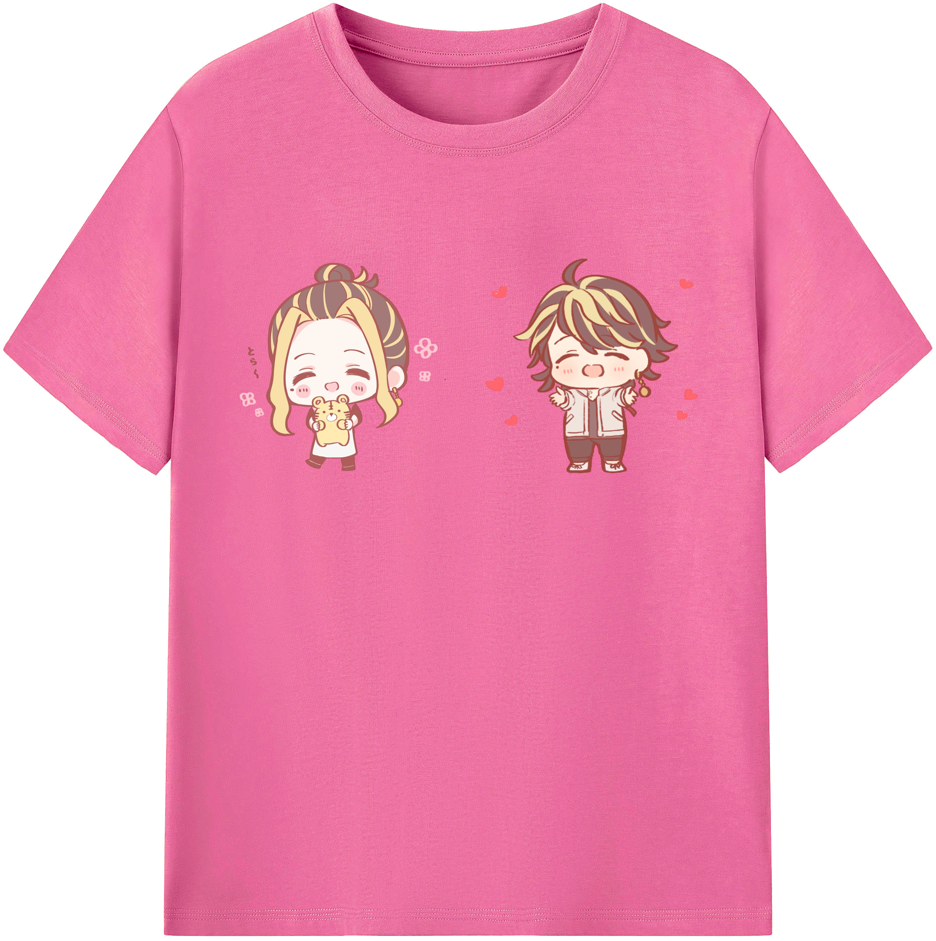 （画像用） 東京リベンジャーズ Tokyo Revengers レディースカジュアルプリントTシャツ（綿100％）